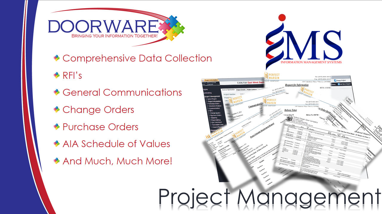 IMS - Project Management Solutions